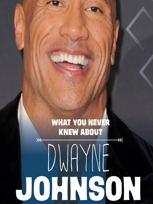 Title details for What You Never Knew About Dwayne Johnson by Mari Schuh - Available